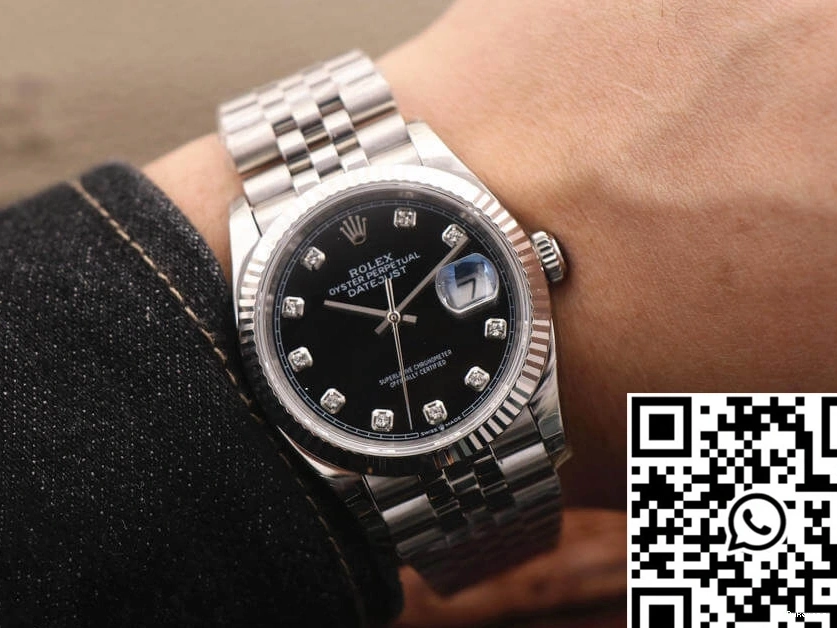Rolex Refined M126234-0027 Diamond-set 914 EW Factory Dial Datejust 0810